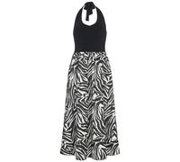 Cloud5ive Vestido negro / blanco 42 negro / blanco