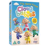 Cloudbabies - Fly Away Home WITH FREE REWARD CHART & STICKERS [Reino Unido] [DVD]