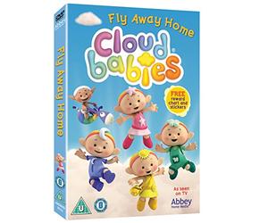 Cloudbabies - Fly Away Home WITH FREE REWARD CHART & STICKERS [Reino Unido] [DVD]
