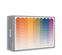 Cloudberries Cascade - Divertido y Sencillo Rompecabezas de 500 Piezas en Degradado para Adultos con un Genial diseño de arcoíris (500 Piezas)