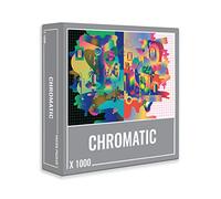 Cloudberries Chromatic - Colorido Rompecabezas de 1000 Piezas para Adultos con un diseño psicodélico