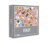 Cloudberries Feast - Rompecabezas de Comida de Colores para Adultos (1000 Piezas). Rompecabezas Moderno detallado para Amantes de la Comida!