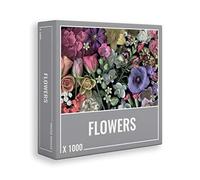 Cloudberries Flowers - Rompecabezas de Flores Premium de 1000 Piezas para Adultos, con una Imagen de escanografía ultrarrealista. Fabricado en Europa.