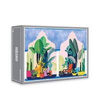 Cloudberries Hideaway - Rompecabezas Divertido y Moderno de 500 Piezas para Adultos con una Planta de Interior y un Tema de Cactus (500 Piezas)