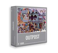 Outpost - Rompecabezas Premium de 1000 Piezas para Adultos (¡Genial Tema de Ciencia ficción!)