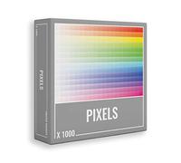 Cloudberries Pixels - Rompecabezas Degradado Premium de 1000 Piezas para Adultos