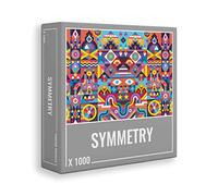 Cloudberries-Poster Puzzle Symmetry Estrellas Puzle, Multicolor, 1000 (3016)