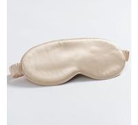 CloudDwelling Máscara de dormir de seda de morera 100% pura para mujeres y hombres, paquete de 1 (champán)