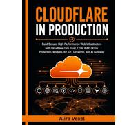 Cloudflare in Production: Build Secure, High-Performance Web Infrastructure with Cloudflare Zero Trust, CDN, WAF, DDoS Protection, Workers, R2, D1, Terraform, and AI Gateway