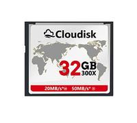 Cloudisk Tarjeta de Memoria CF Compact Flash Memory Performance para cámaras fotográficas