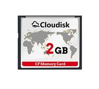Cloudisk Tarjeta de Memoria CF Compact Flash Memory Performance para cámaras fotográficas