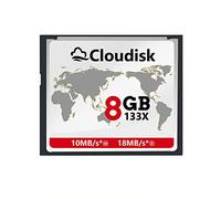 Cloudisk Tarjeta de Memoria CF Compact Flash Memory Performance para cámaras fotográficas