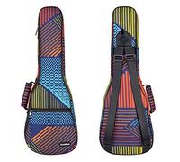 cloudmusic? Top Algodón De Calidad Para Ukelele Soprano Ukelele Tenor Caso Ukelele de concierto colorido Fashion Gig Bag bola con correas, ajustable