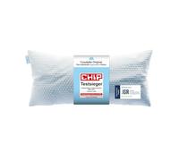 Cloudpillo Almohada Ergonómica de 40 x 80 cm, Viscoelástica, Ajustable, Hipoalergénica