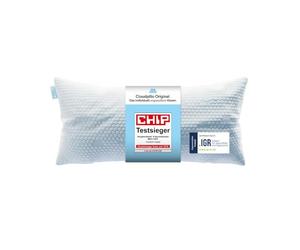 Cloudpillo Almohada Ergonómica de 40 x 80 cm, Viscoelástica, Ajustable, Hipoalergénica
