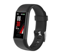 Cloudpoem Pulsera Inteligente con Pulsómetro, Monitor de Actividad, Monitor Sueño,Resistente al Agua IP68, Smartband para Fitness y Salud, Reloj Deportivo, Batería de 5 Días, para Hombres y Mujeres