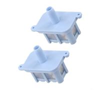 Cloudpower 2 filtros de entrada de tanque de agua de repuesto para Roborock para Q para la serie Revo y para Qrevo Edge/Curv Robot Vacuum Base Station Pieza de repuesto