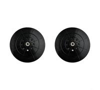 Cloudpower Almohadilla de respaldo para lijadora de paneles de yeso, almohadilla de respaldo de 215 mm de 8 agujeros de 215 mm para pulidora orbital, modelo duro BL-R7235