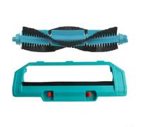 Cloudpower Cepillo principal y cubierta trasera para Cecotec para Conga 3490 3590 3690 3790 3890 3290 3390 Series para Elite 5090 5490 6090 7090 4090 4690 Kit de cepillo de rodillo Robot Aspirador