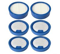 Cloudpower Kit de filtros de repuesto para aspiradora inalámbrica AEG Series 6000 7000, filtro HEPA con 2 prefiltros 4 filtros de polvo fino para aspiradora
