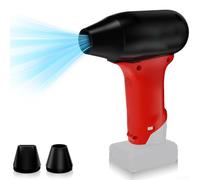 Cloudpower Mini soplador Jet Dry, soplador de aire M-12 de 12 V 130000 RPM, plumero de aire eléctrico, soplador de chorro comprimido, 3 engranajes ajustables para herramientas de limpieza de teclado
