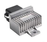 Cloudpower Relé de bujía incandescente 9640469680 para Opel Vivaro A, Movano A, Renault Master II, Trafic II Van, Berlingo 1.6 HDi - Relé automático, negro, montaje a través, contacto de trabajo, 10 A