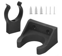 Cloudpower Soporte de pared para aspiradora Dyson V15 V11 V10 V8 tubo de varita, organizador de soporte de almacenamiento para ahorrar espacio (paquete de 1)