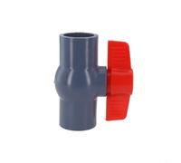 Cloudpower Válvula de bola de PVC, válvula de bola de 90 grados con conexión deslizante para integración en sistemas de tuberías Tipo de conector Bond(32 mm)