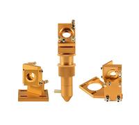 Cloudray CO2 Laser Head Set Cabezal láser de CO2 CO2 láser Cabezal accesorios Dia 20mm FL 50.8mm para 2030 4060 K40 CO2 Laser Cutter DIY grabador laser de co2