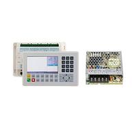 Cloudray Ruida Laser Controller RD RD6445 CO2 Laser DSP Controller + LRS Power Supplyfor Laser Engraving and Cutting Machine Controlador láser láser CO2 para máquina de corte y grabado láser