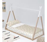 Clouds Saco nórdico 105x200 cm (Cama 105) Sin relleno Beige