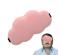 Clouds - Sombra de ojos para niños, cubre ojos para dormir, sombra de ojos vendados, bloqueo de luz para dormir en aviones, siesta, mujeres y hombres Cenmoo