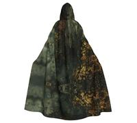 Clouds Under The Abyss - Poncho con capucha estampado unisex para cosplay, fiesta de disfraces de Halloween