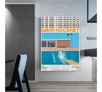 CloudShang David Hockney Arte Impresiones Natación piscina buceo splash Poster Pared Terraza Vintage Abstracto Salon estar Decoracion Dormitorio K06117