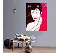 CloudShang Póster de Patrick Nagel E21160 para decoración salón