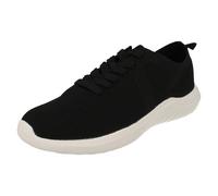 Cloudsteppers Por Clarks Mujer Ligero Amortiguador Suave Zapatillas - Nova Glint