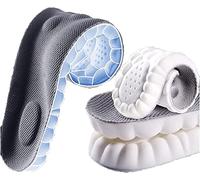 Cloudstride 4d Insoles,4D Constant Temperature Comfort Starter U-Shape Insoles,Metatarsal Orthotic Insoles Arch Supports Inserts for Metatarsalgia,Plantar Fasciitis Relief. (41-42, Grey)