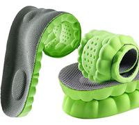 Cloudstride 4d Insoles,4D Constant Temperature Comfort Starter U-Shape Insoles,Metatarsal Orthotic Insoles Arch Supports Inserts for Metatarsalgia,Plantar Fasciitis Relief. (43-44, Green)