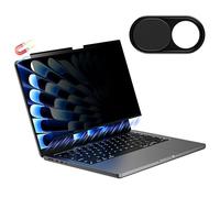 CloudValley Filtro Magnético de Privacidad y Luz Azul para MacBook Pro 16/16.2" (2021-2025, M1/M2/M3/M4) | Mate Antideslumbrante, Fácil de Instalar y Desmontar, con Cubierta Cámara