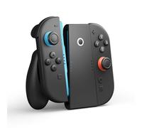 CloudValley Mandos de Carga para Nintendo Switch 2 (2025) | Juega Mientras Cargas, Cargador Portátil de Controller Grip con Cable USB-C de 1,2 m | Empuñadura Ergonómica para Joy-Con Accesorios