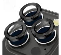 CloudValley Protezione Fotocamera Compatibile con iPhone14 Pro/iPhone14 Pro Max,HD Clear Camera Protector, 9H Durezza Alluminio Fotocamera Pellicola Protettiva Lente, Senza Bolle, Graf.