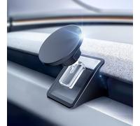 CloudValley Soporte Magnético para Teléfono Tesla Model 3 Highland & Model Y Juniper 2025, Accesorio Tesla con Instalación Fácil MagSafe, Compatible con iPhone 17-12 Serie