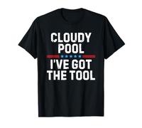 Cloudy Pool I've Got The Tool Pool Cleaner Guy Camiseta
