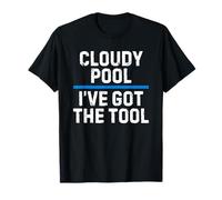 Cloudy Pool I've Got The Tool Pool Cleaner Guy Camiseta
