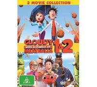 Cloudy With A Chance Of Meatballs 1 & 2 (2 Dvd) [Edizione: Australia] [Italia]
