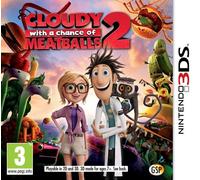 Cloudy with a Chance of Meatballs 2, Juego para Consola Nintendo 3DS