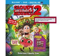 Cloudy With a Chance of Meatballs 2 [USA] [Blu-ray]