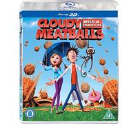 Cloudy with a Chance of Meatballs [Blu-ray 3D + Blu-ray] [Region Free] [Reino Unido] [Blu-ray]