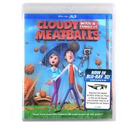 Cloudy with a Chance of Meatballs [Blu-Ray 3D] [Region Free] (IMPORT) (No hay versión española)