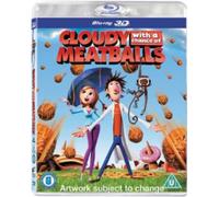 Cloudy with a Chance of Meatballs – Bill Hader – Blu-ray 3D + Blu-ray – Region Free (Reino Unido)